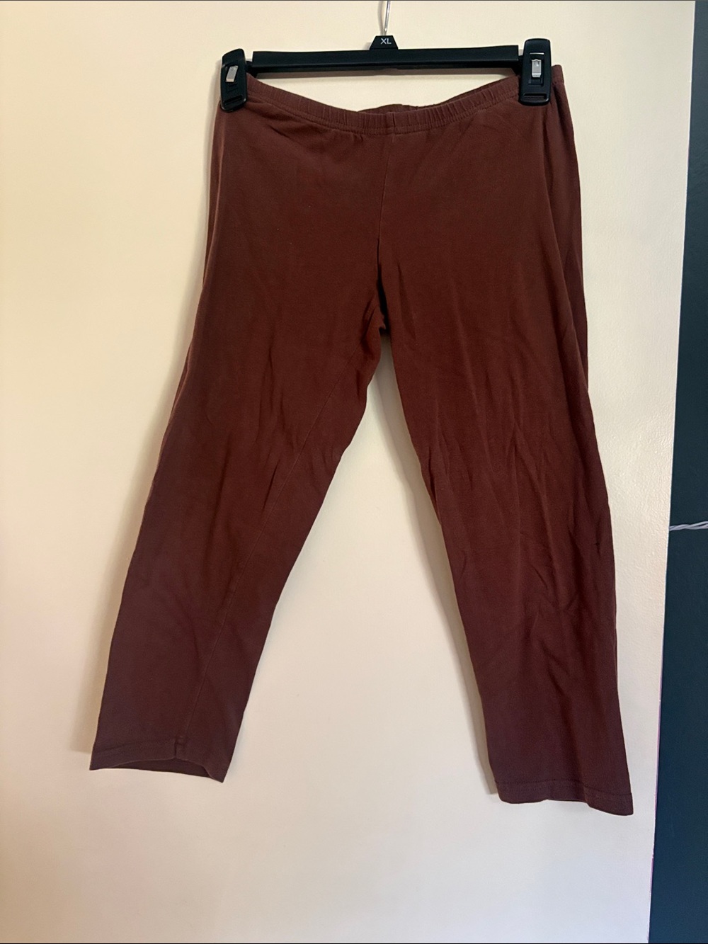 Brown Capri Leggings